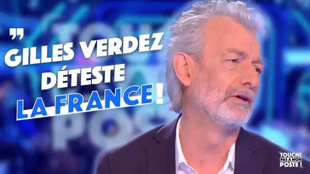 Gilles Verdez contre la Marseillaise ?