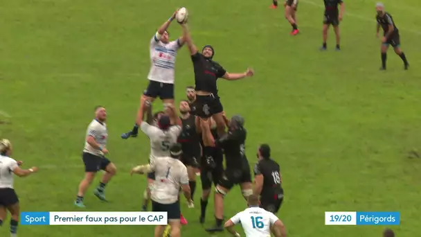 Rugby fédérale 1 : résumé du match Périgueux-Arcachon