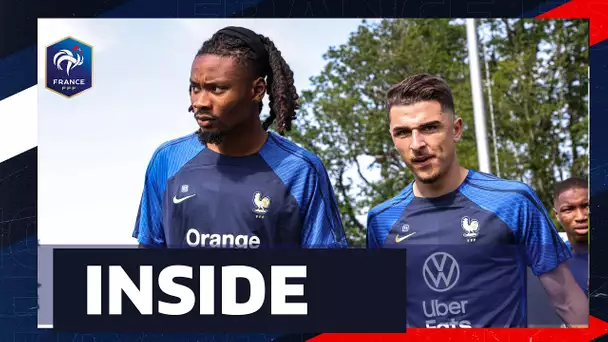 Les Bleuets à Clairefontaine pour l'Euro Espoirs I FFF 2023