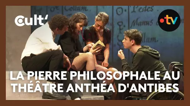 La pierre philosophale au théâtre Anthéa d'Antibes