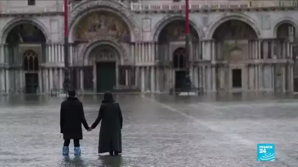 Venise sous les eaux : le nouveau système de digues n'a pas été déclenché