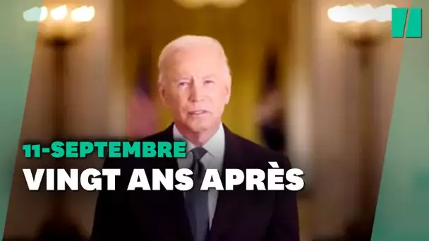 11-Septembre: Joe Biden lance un message d'unité aux Américains