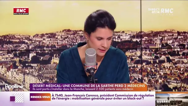 Fabienne Labrette-Ménager, maire de Fresnay-sur-Sarthe regrette le départ de médecins