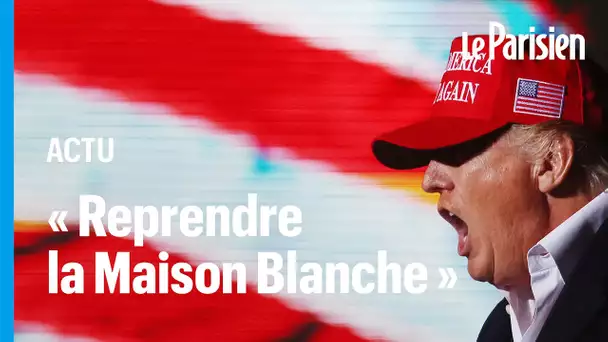 « Nous allons reprendre la Maison Blanche » : quand Donald Trump se voit président en 2024