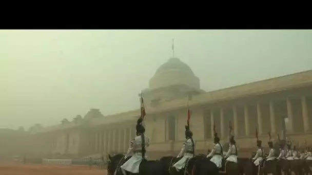 L&#039;Inde étouffe dans la pollution