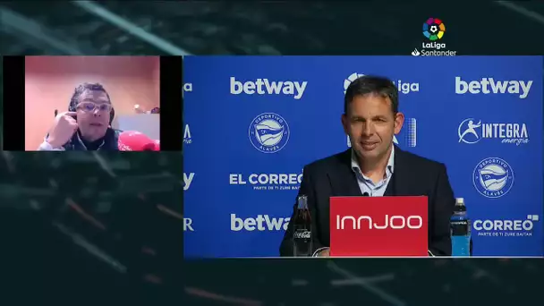 Rueda de prensa Deportivo Alavés vs Granada CF