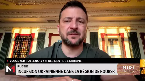 Russie : incursion ukrainienne dans la région de Koursk