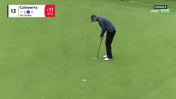 Colsaerts ne lâche pas la partie