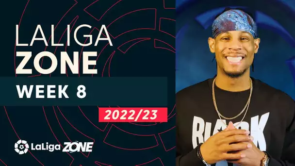 LaLiga Zone with Aaron West: Week 8