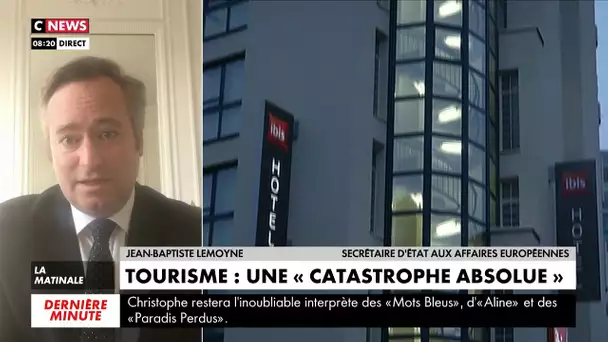 Tourisme : «La priorité c’est de maintenir les emplois», assure Jean-Baptiste Lemoyne