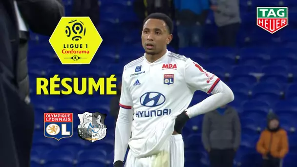 Olympique Lyonnais - Amiens SC ( 0-0 ) - Résumé - (OL - ASC) / 2019-20