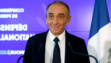 Éric Zemmour : ce petit détail vestimentaire qui attire l'attention lors de son dernier événement