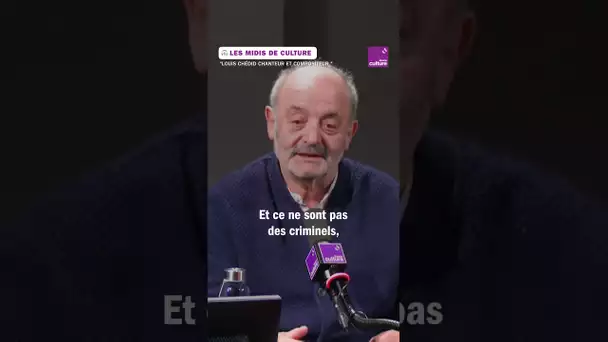 Louis Chedid : "Être un artiste, c'est avoir un pied dans l'enfance et la tête dans les nuages"