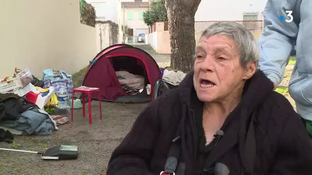 A Perpignan, Françoise, 60 ans, atteinte d'un cancer et SDF : “je n'en peux plus”