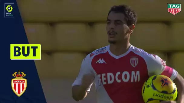 But Wissam BEN YEDDER (70' pen - AS MONACO) AS MONACO - MONTPELLIER HÉRAULT SC (1-1) 20/21