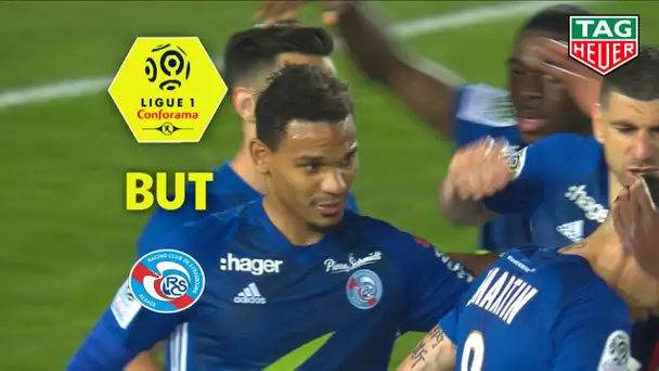 But Kenny LALA (65') / RC Strasbourg Alsace - Olympique de Marseille (1-1)  (RCSA-OM)/ 2018-19