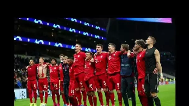 Le Bayern humiliant, le Barça hésitant