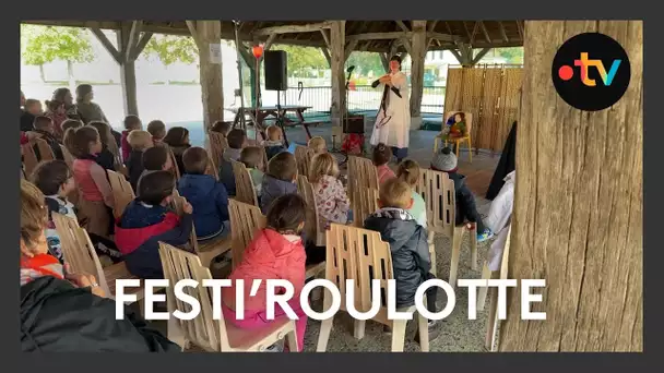 1ʳᵉ édition de Festi'Roulotte à Pleumartin