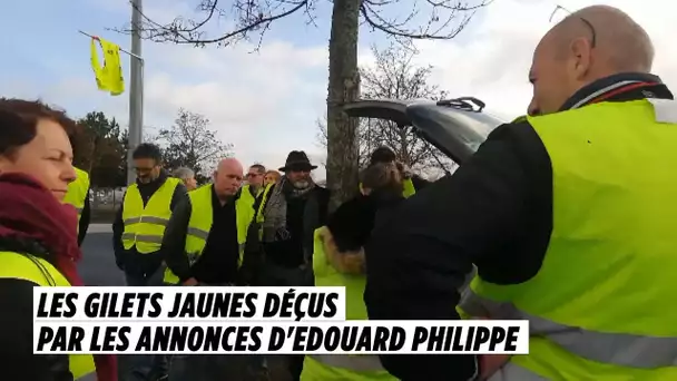 Les Gilets jaunes déçus par les annonces d’Edouard Philippe