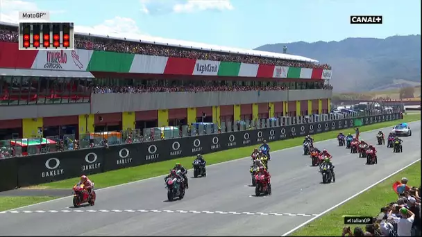 MotoGP - Le départ de la course !