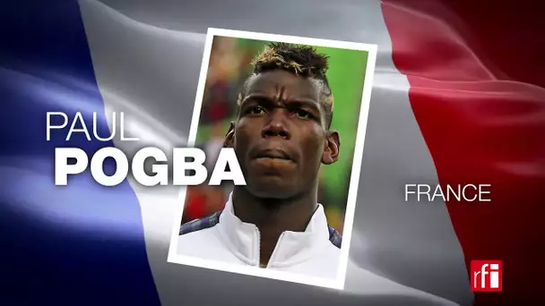 Paul Pogba, l'ascension fulgurante d'un joueur surdoué - France - #Euro2016