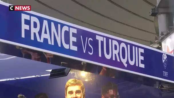 France-Turquie : un match sous haute-surveillance