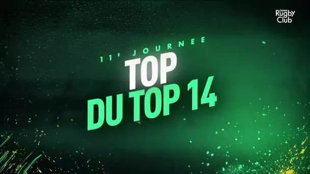 Le Top de la 11e journée de Top 14