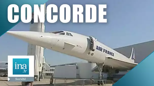 Le Concorde fait son entrée au Musée du Bourget | Archive INA