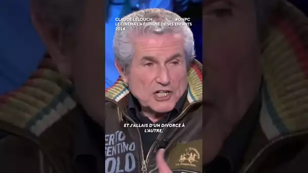 Claude Lelouch, il a choisi le cinéma à ses enfants...