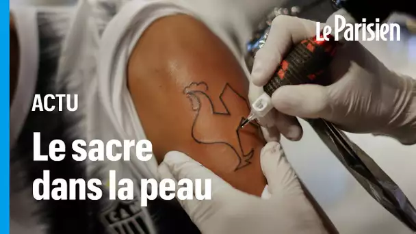 Champion du Brésil après 50 ans de disette, l’Atlético Mineiro offre un tatouage à ses supporters