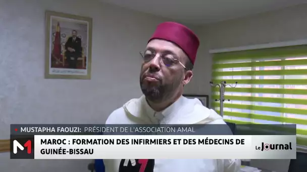 Formation des infirmiers et des médecins de Guinée-Bissau