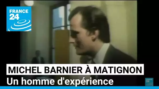 Michel Barnier nommé à Matignon : un homme d'expérience à la longue carrière politique