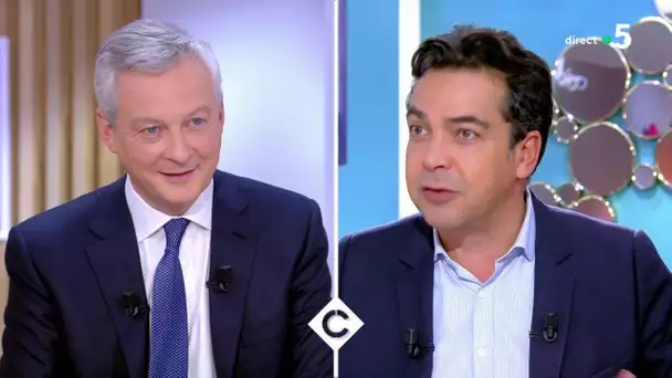 Les confessions de Bruno Le Maire - C à Vous - 13/01/2021