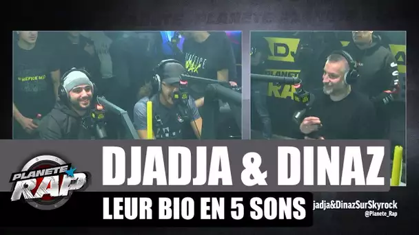 Djadja & Dinaz leur bio en 5 sons #PlanèteRap