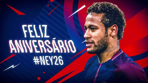 HAPPY BIRTHDAY NEYMAR JR !