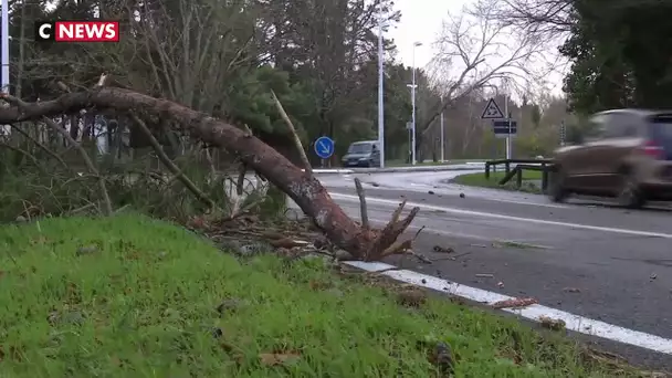 La tempête Fabien a frappé le Sud-Ouest