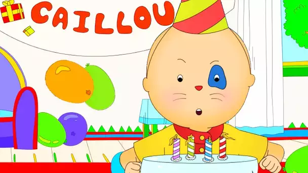 Caillou en Français |  L&#039;anniversaire de Caillou | dessin animé en entier | NOUVEL ÉPISODE 2017