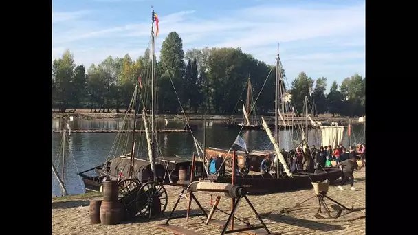 Festival de Loire : émission spéciale pendant la grande parade des bateaux