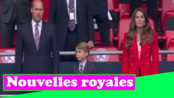 Le prince George a « supplié » son père de l'emmener au match d'Angleterre et « a insisté pour qu'il