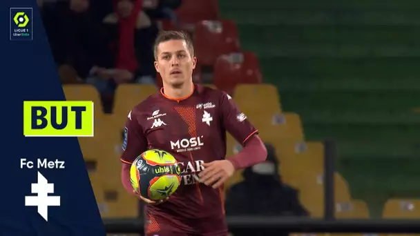 But Nicolas DE PREVILLE (70' - FCM) FC METZ - MONTPELLIER HÉRAULT SC (1-3) 21/22