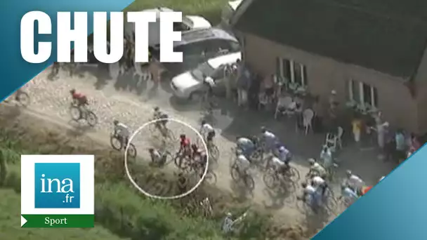 Tour de France 2010, l'enfer sur les pavés du Nord | Archive INA