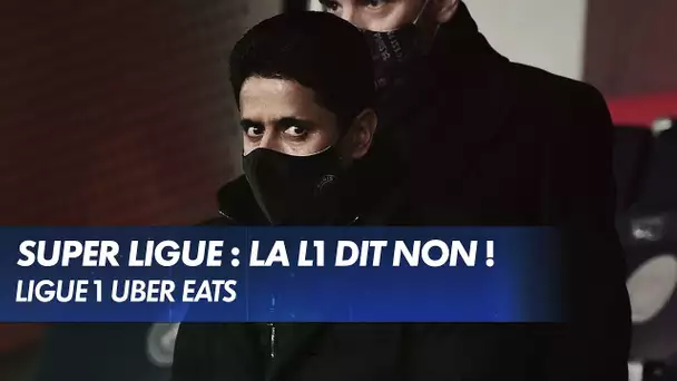 Super Ligue : La Ligue 1 Uber Eats dit non !