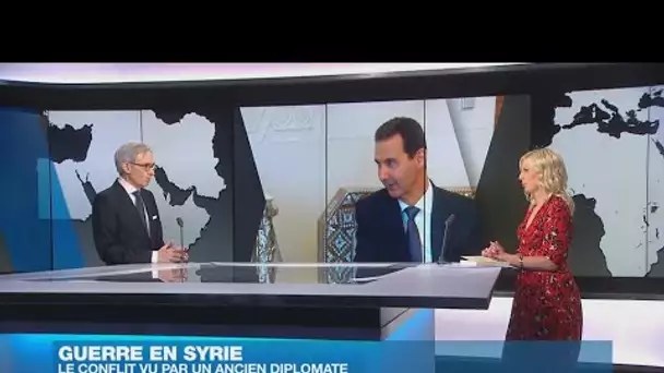 Le conflit syrien vu par un ancien diplomate