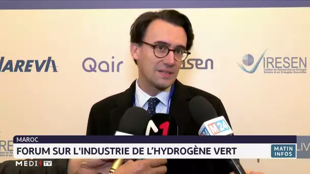 #Maroc : Forum sur l'industrie de l’hydrogène vert