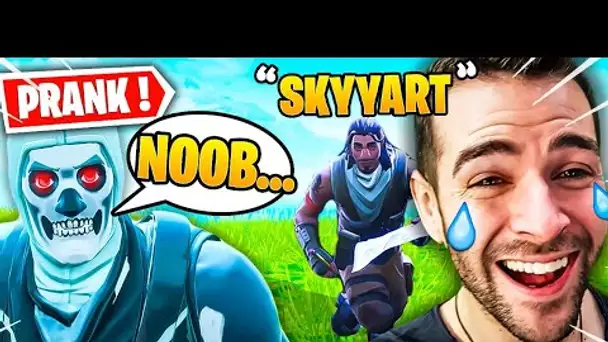 🔥PRANK: IL M&#039;INSULTE DE 'NOOB SANS SKIN', JE LE TROLL : J&#039;AI JAMAIS AUTANT RIGOLÉ !🔥► Fortnite Drole