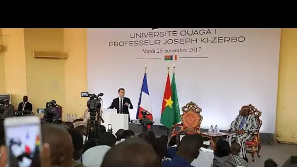 Désillusions des jeunes du Burkina Faso à la veille du sommet France-Afrique