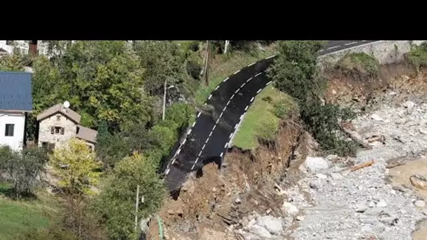 Tempête Alex : plusieurs personnes portées disparues dans les Alpes-Maritimes