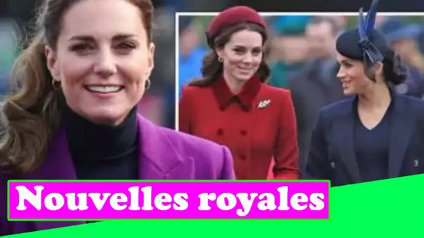 Kate «a appris une chose ou deux» de Meghan Markle alors que la confiance de la duchesse grandit dan