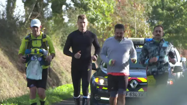 Un gendarme court de Limoges à Rochefort pour la bonne cause