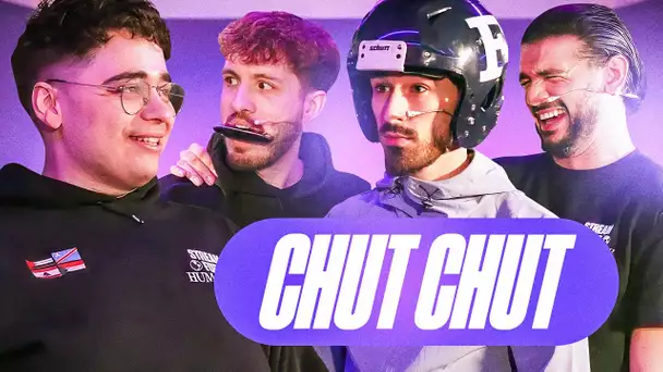 CHUT CHUT CHUT ! (Avec AMINE, TERRACID & GRIMKUJOW)